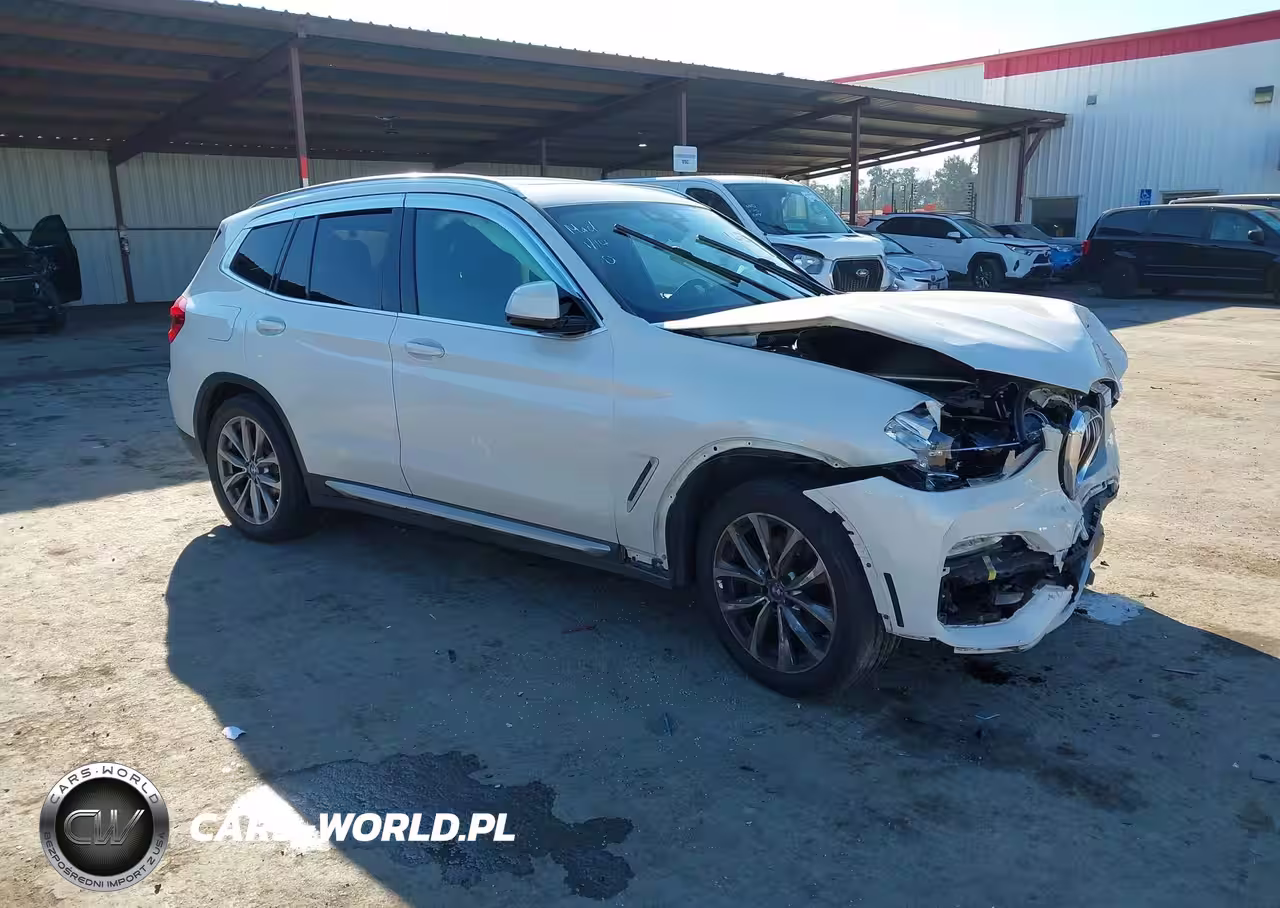 2019 BMW X3 Sdrive30I