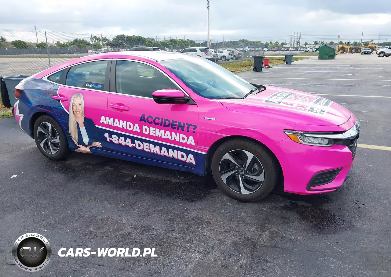 2021 Honda Insight Ex