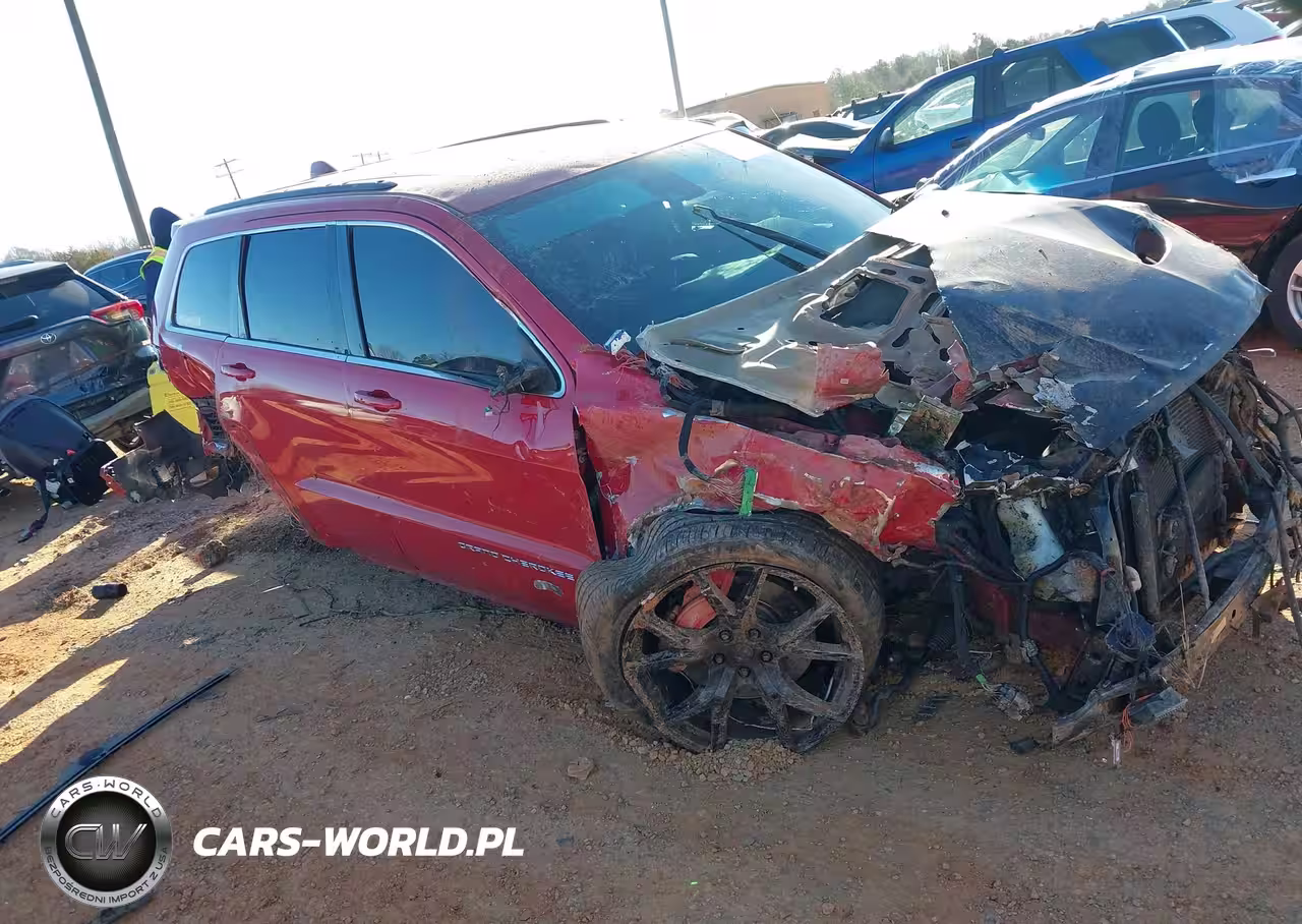 2014 Jeep Grand Cherokee Srt8