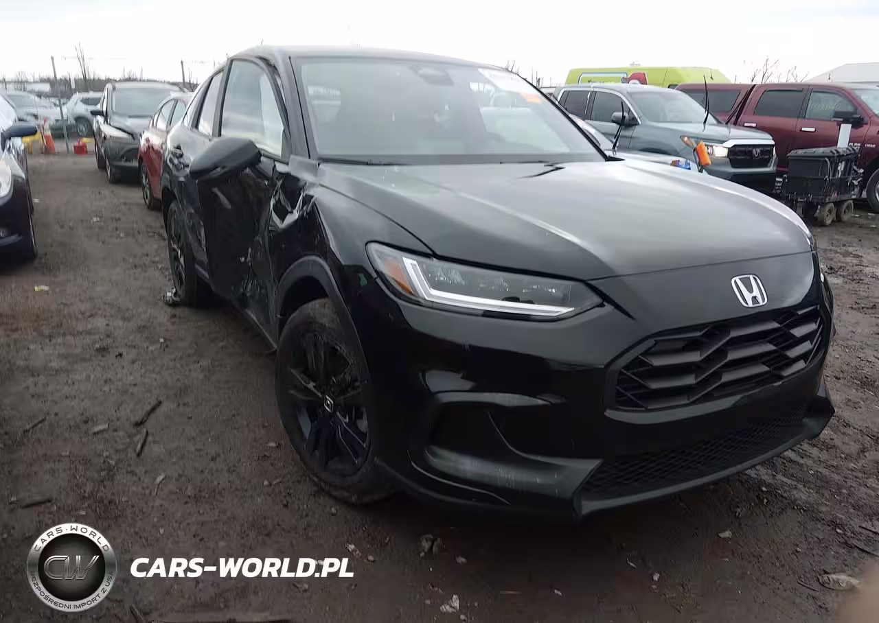 2026 Honda Hr-V Awd Sport