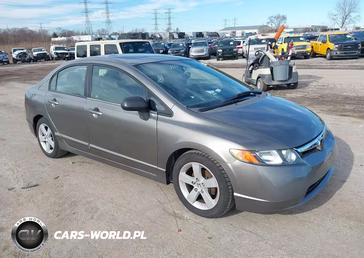 2007 Honda Civic Ex