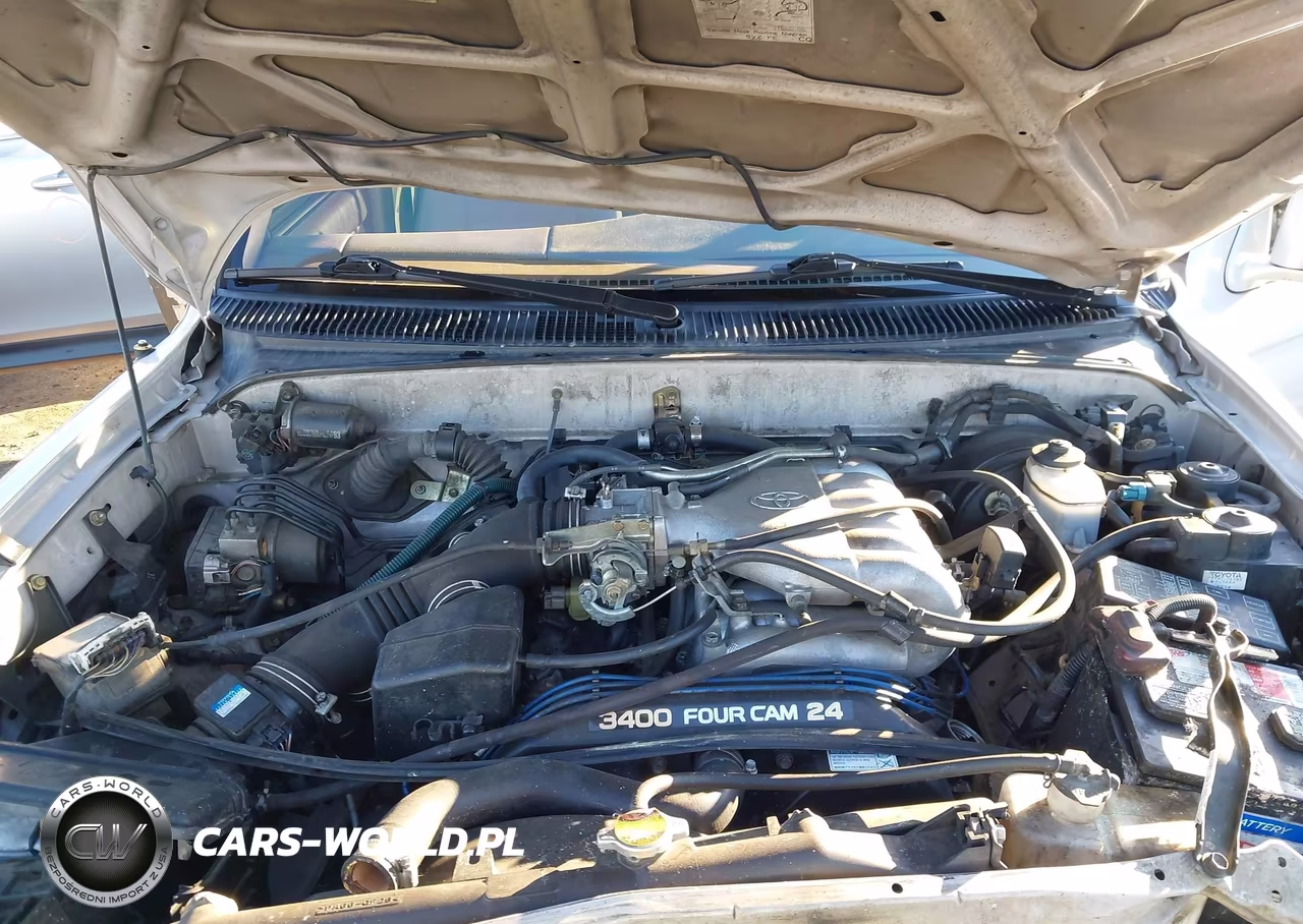1998 Toyota 4Runner Sr5 V6 VIN:JT3GN86R1W0090888 - 10