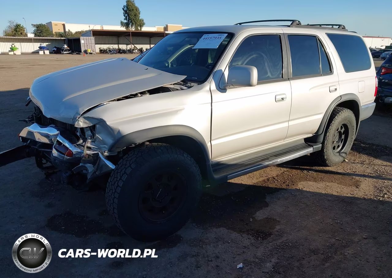 1998 Toyota 4Runner Sr5 V6 VIN:JT3GN86R1W0090888 - 2