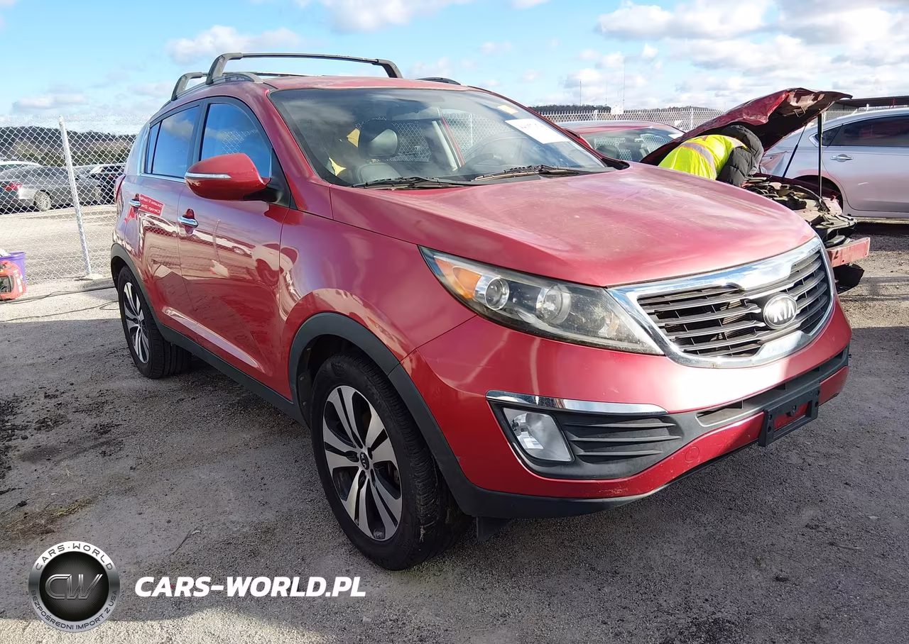 2013 Kia Sportage Ex