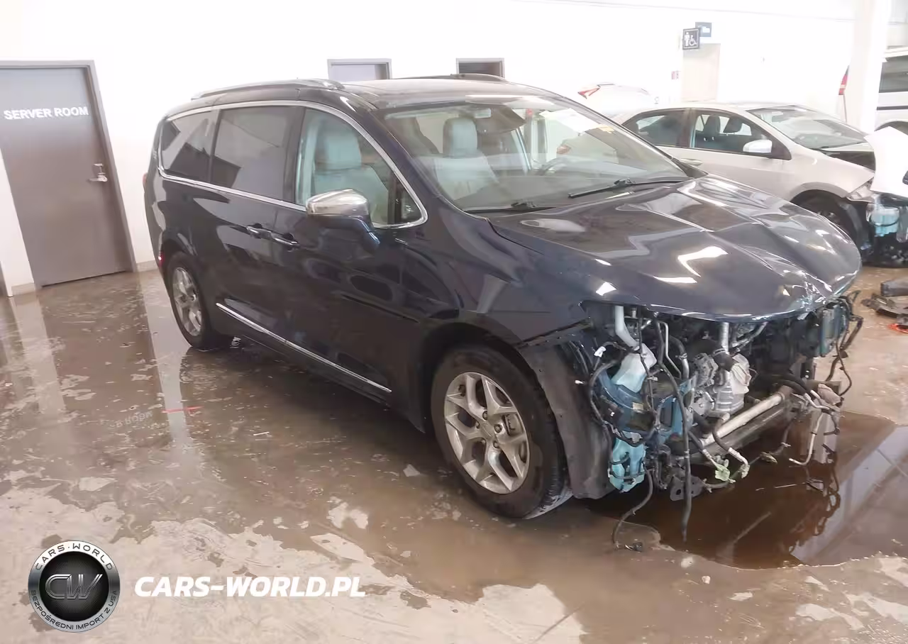 2020 Chrysler Pacifica Limited