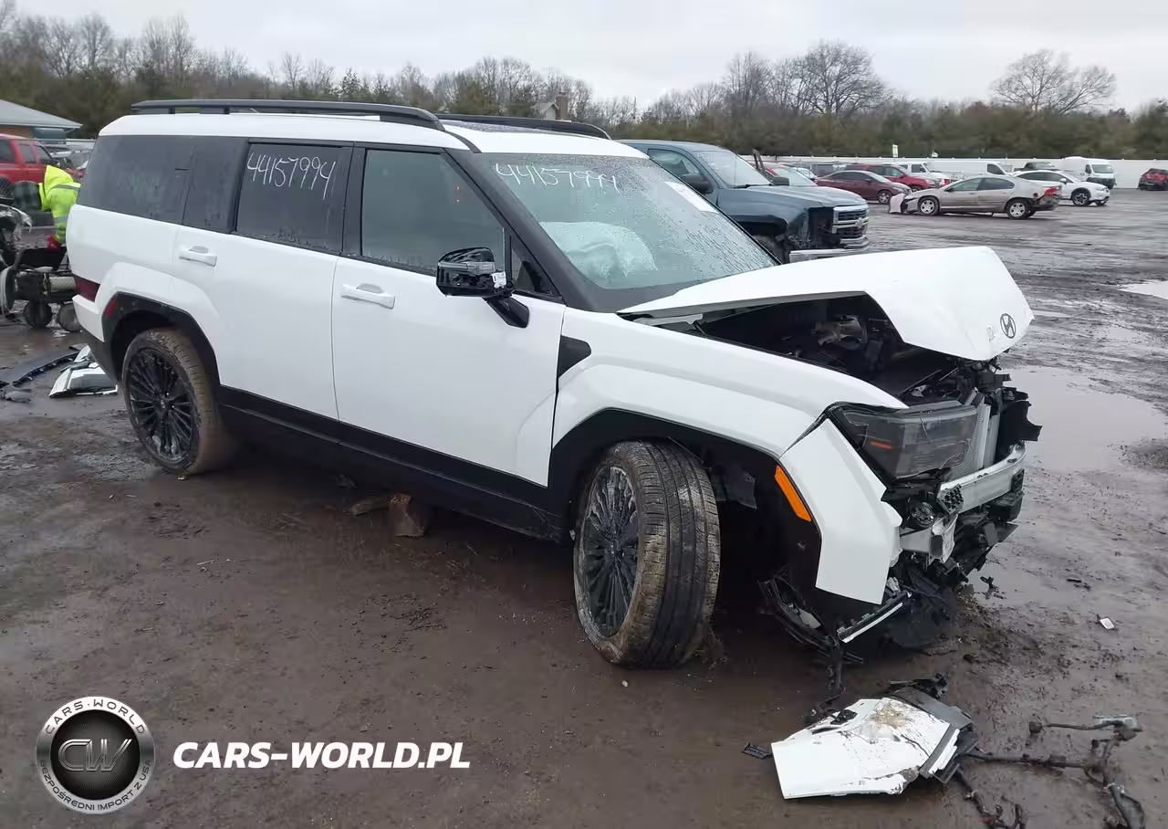 2026 Hyundai Santa Fe Hybrid Calligraphy