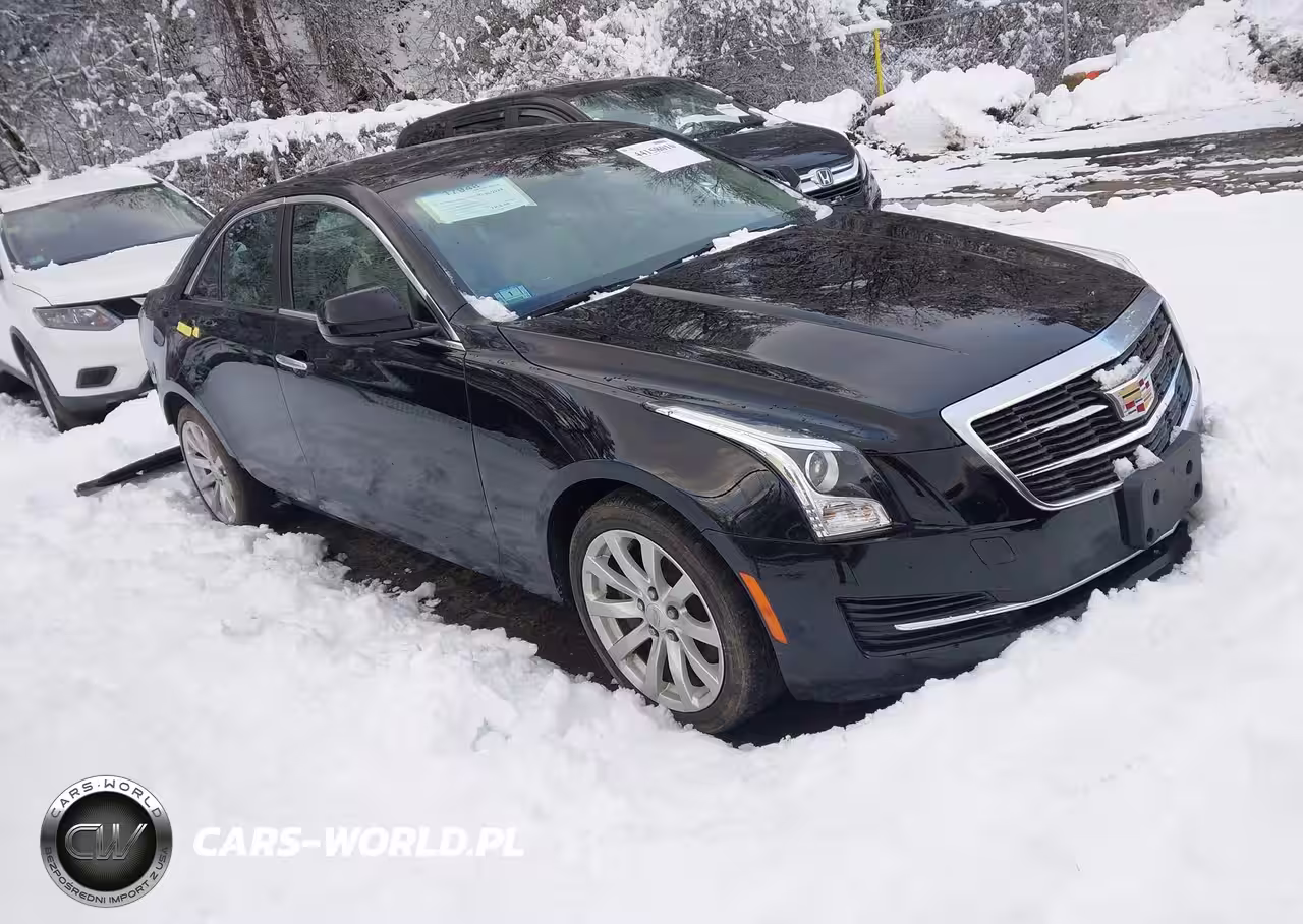 2017 Cadillac Ats Standard