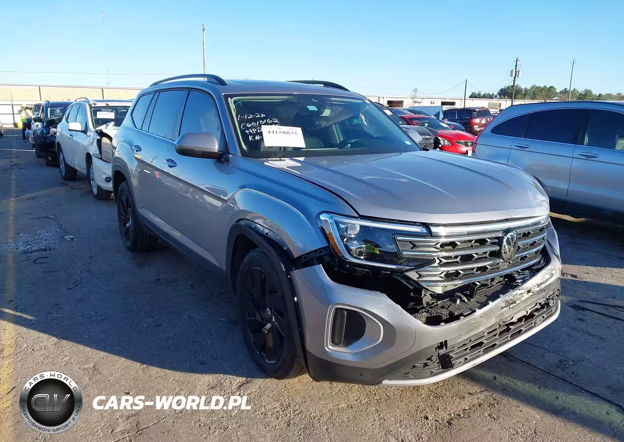 2025 Volkswagen Atlas 2.0T Se W-Technology