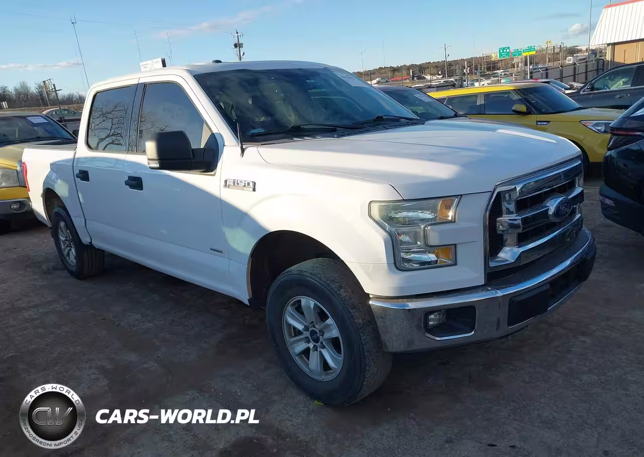 2015 Ford F-150 Xlt