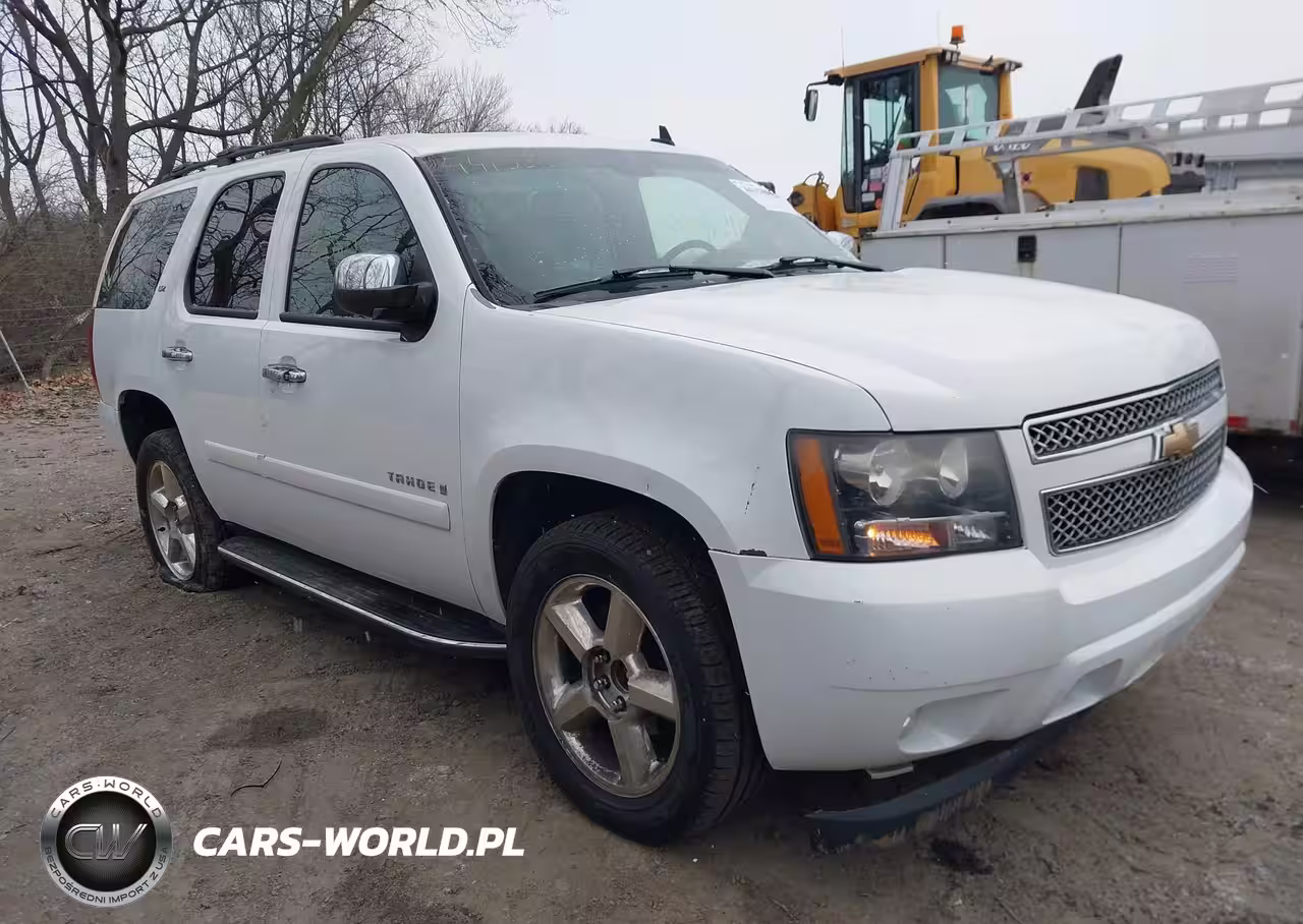 2008 Chevrolet Tahoe Ltz