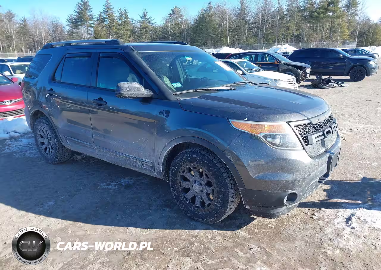 2015 Ford Explorer Xlt