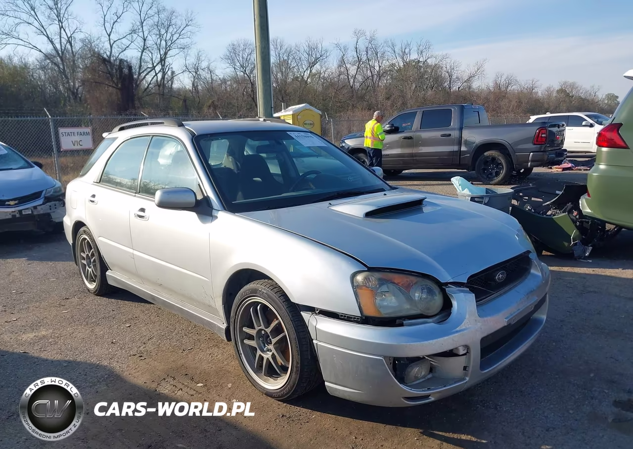 2004 Subaru Impreza Wrx