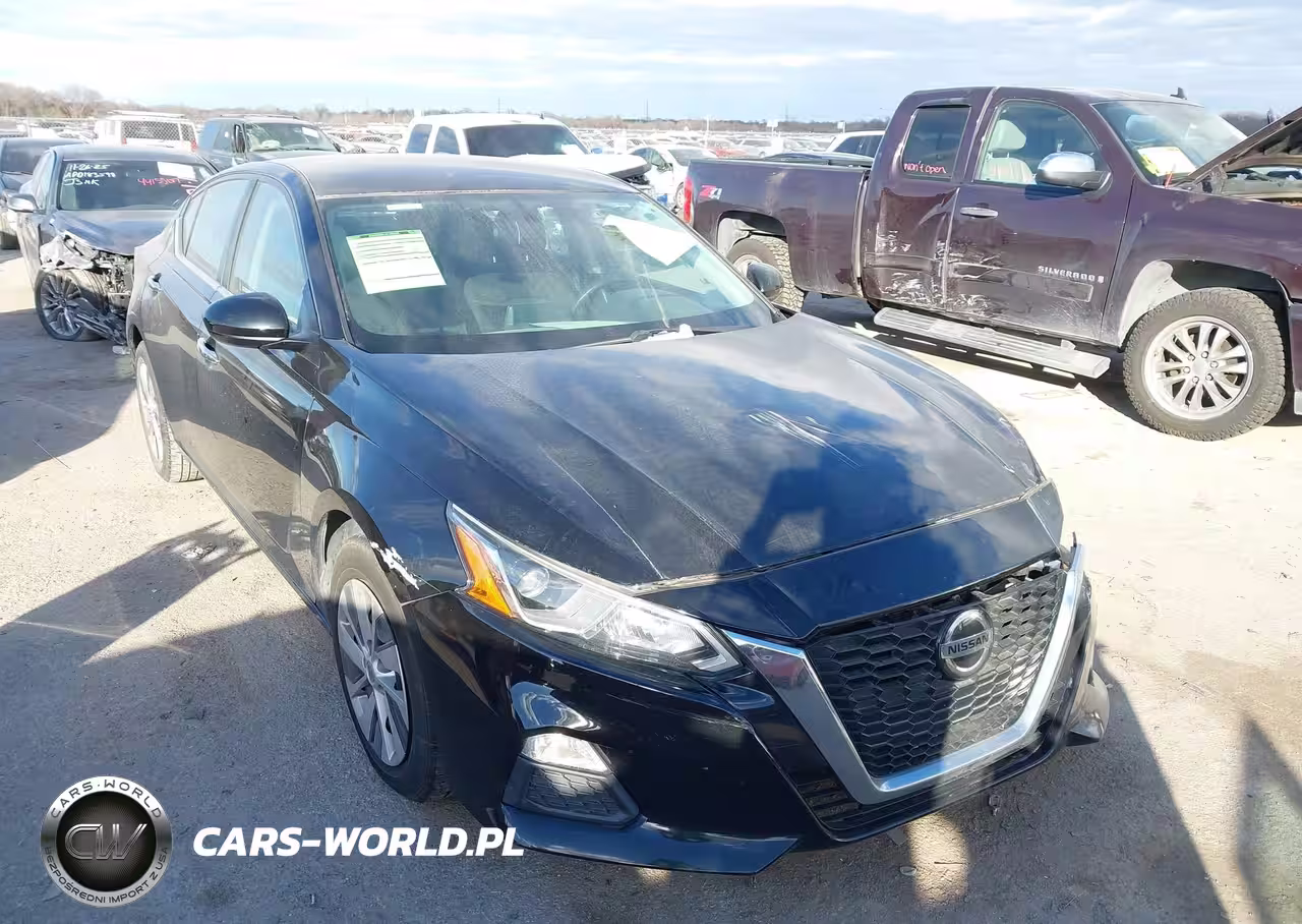 2020 Nissan Altima S Fwd