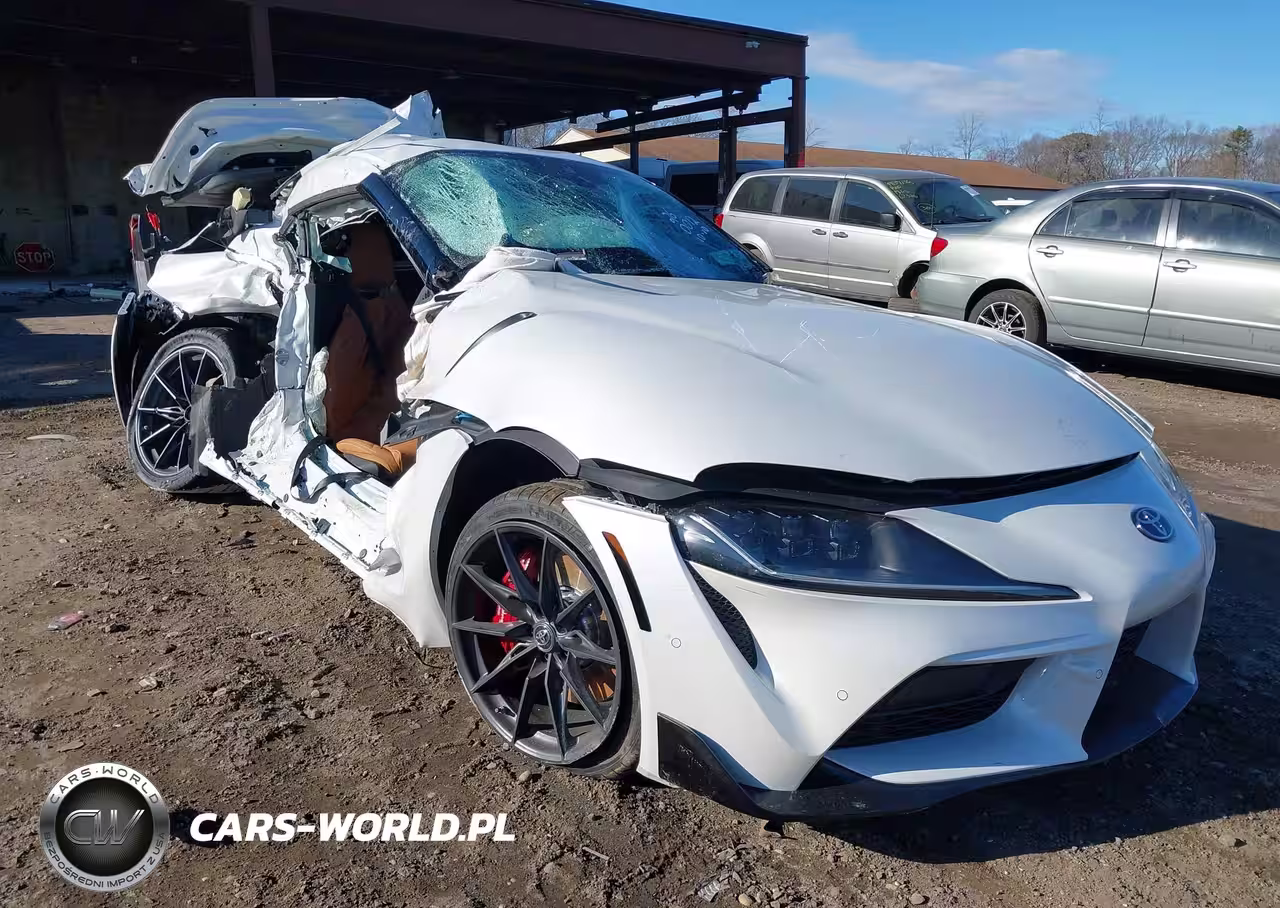 2026 Toyota Gr Supra 3.0 Premium