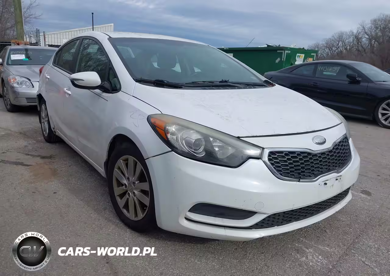 2014 Kia Forte Lx