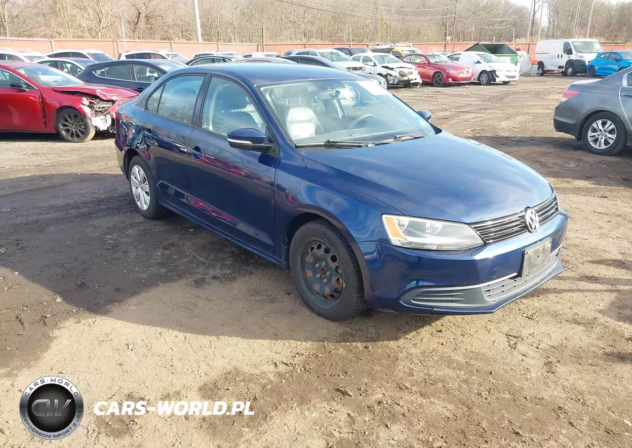 2014 Volkswagen Jetta 1.8T Se