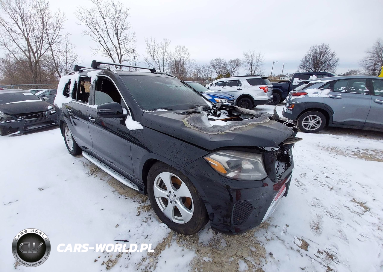 2017 Mercedes-Benz Gls 450 4Matic