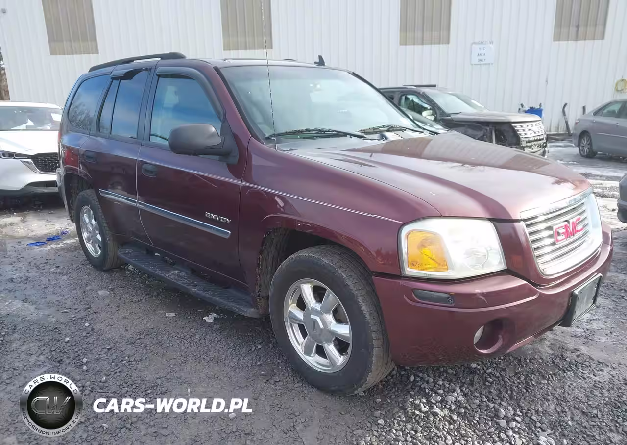 2006 GMC Envoy Sle