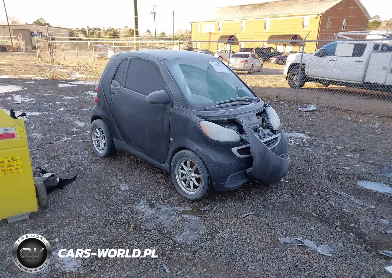 2013 Smart Fortwo Passion