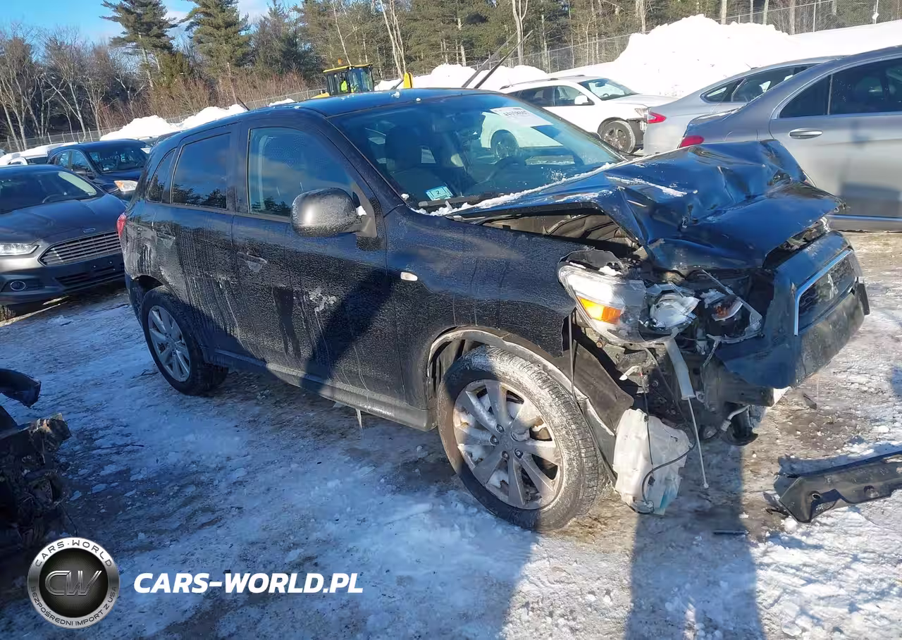 2015 Mitsubishi Outlander Sport Es