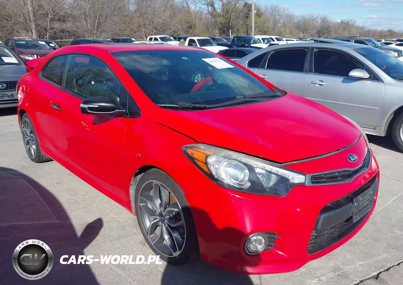 2016 Kia Forte Koup Sx