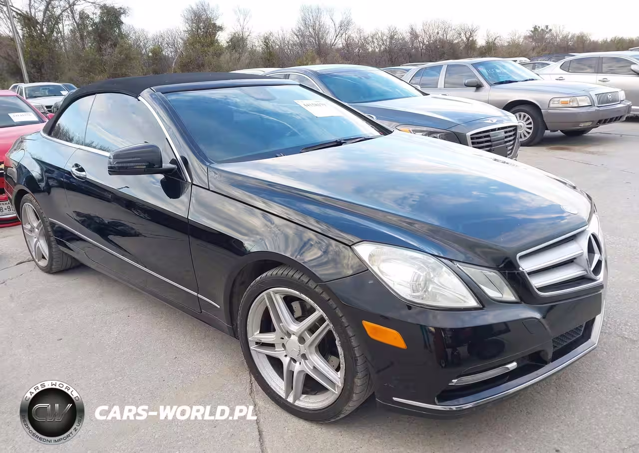 2013 Mercedes-Benz E 350