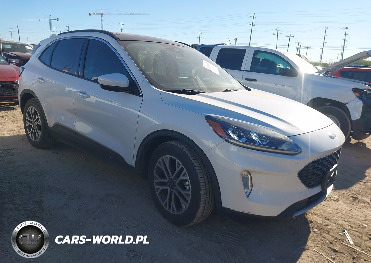 2021 Ford Escape Sel