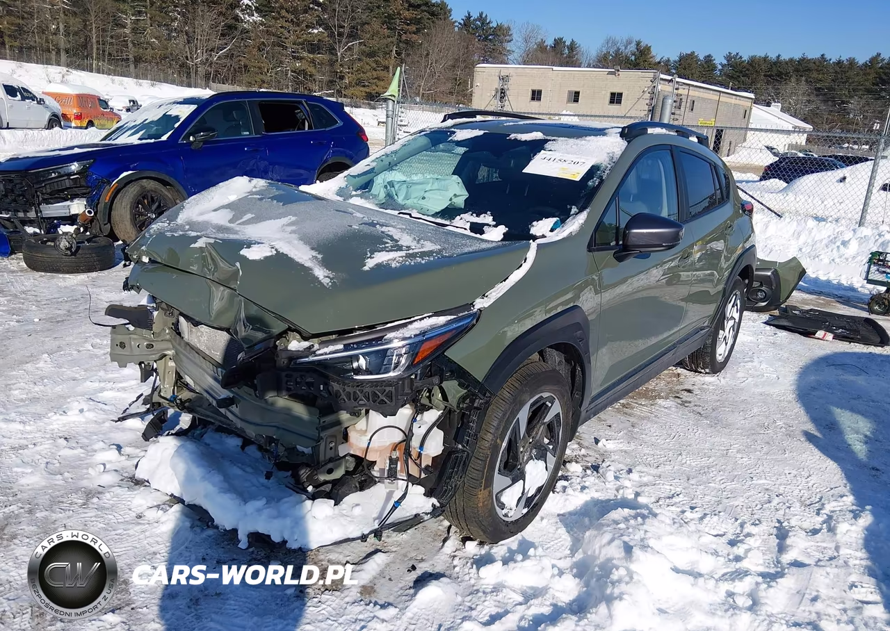 2024 Subaru Crosstrek Limited VIN:4S4GUHM60R3781383 - 2