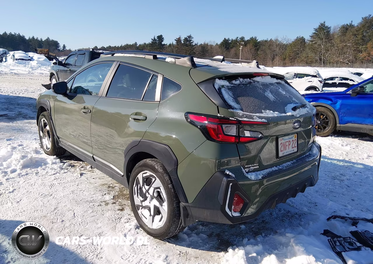 2024 Subaru Crosstrek Limited VIN:4S4GUHM60R3781383 - 3