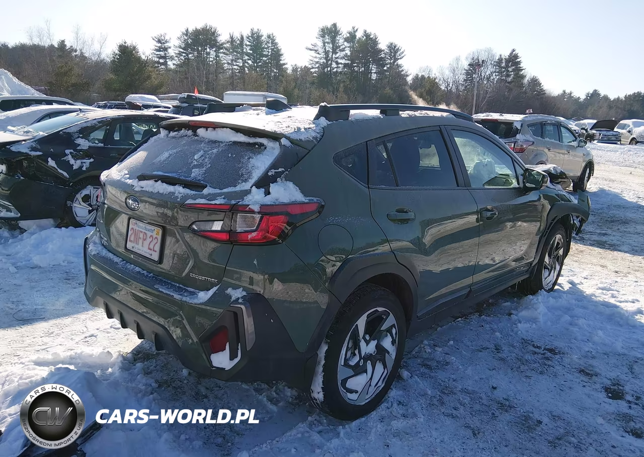 2024 Subaru Crosstrek Limited VIN:4S4GUHM60R3781383 - 4