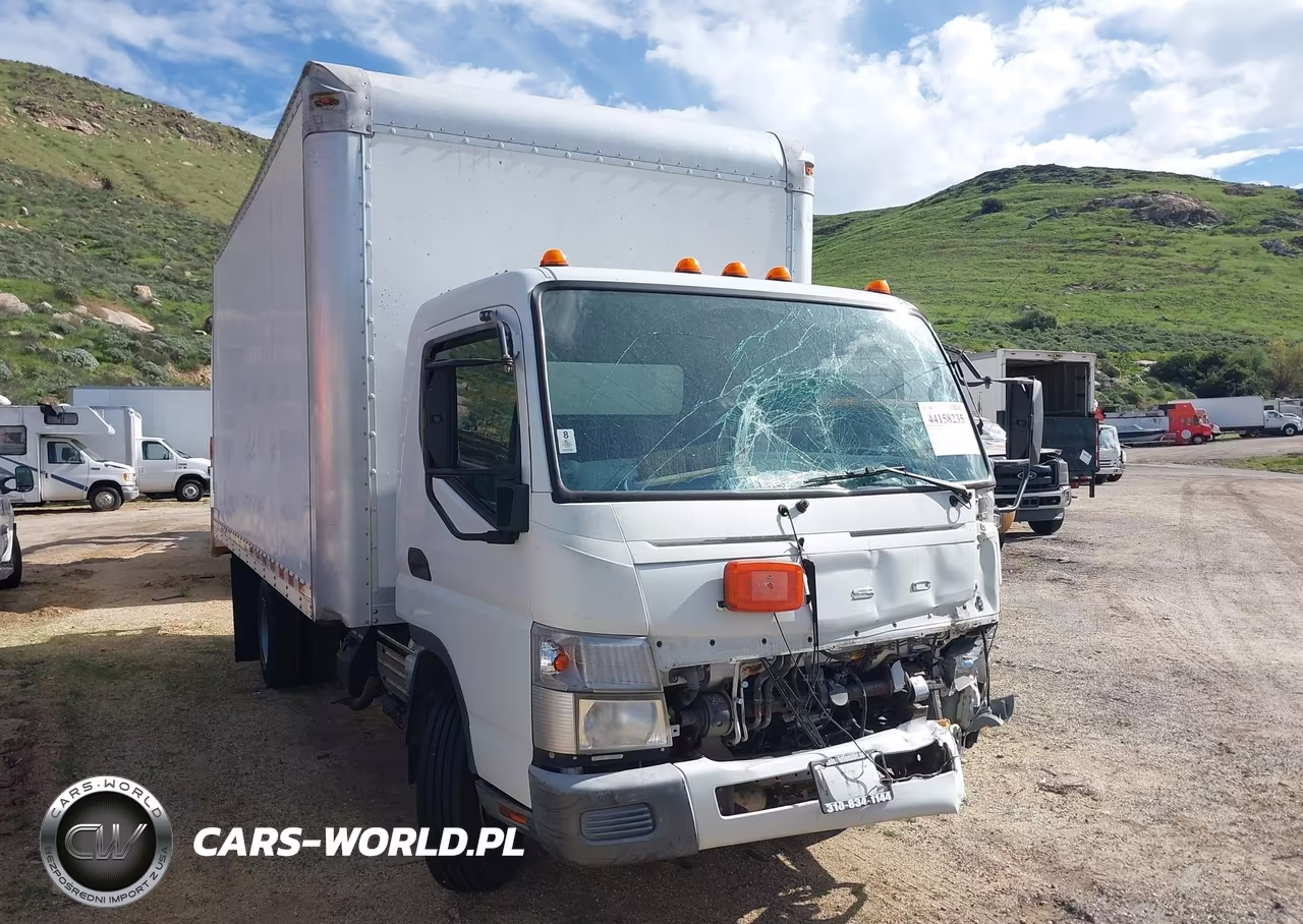 2015 Mitsubishi Fuso Truck Fe Fec72S – zdjęcie 1 z 23