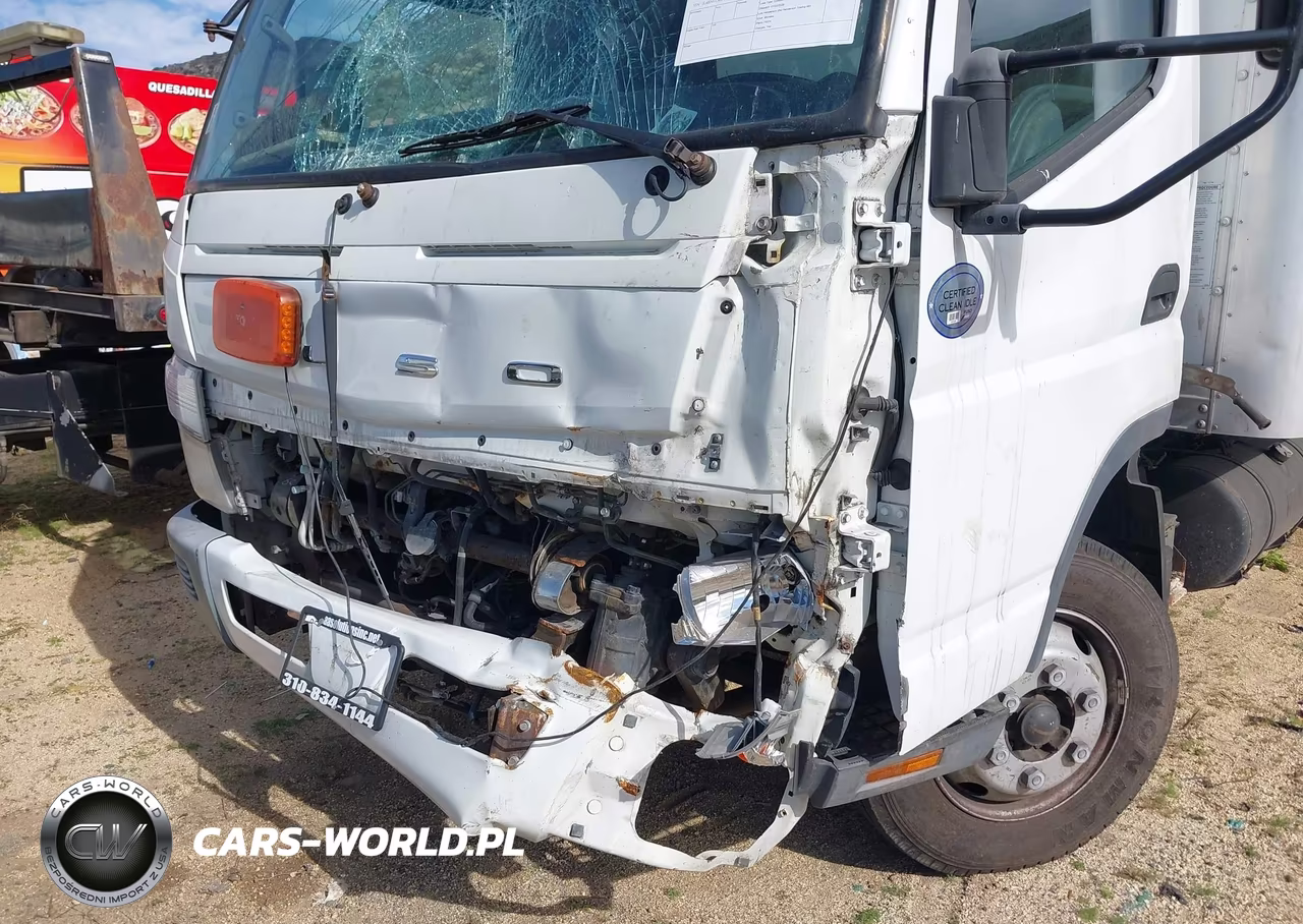 2015 Mitsubishi Fuso Truck Fe Fec72S VIN:JL6BNG1A0FK001227 - 11