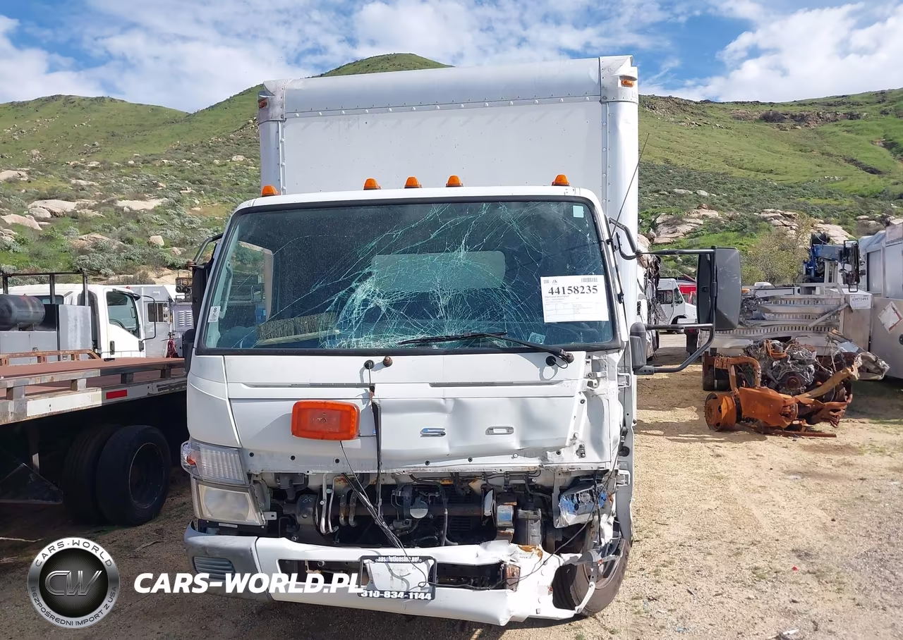 2015 Mitsubishi Fuso Truck Fe Fec72S VIN:JL6BNG1A0FK001227 - 15