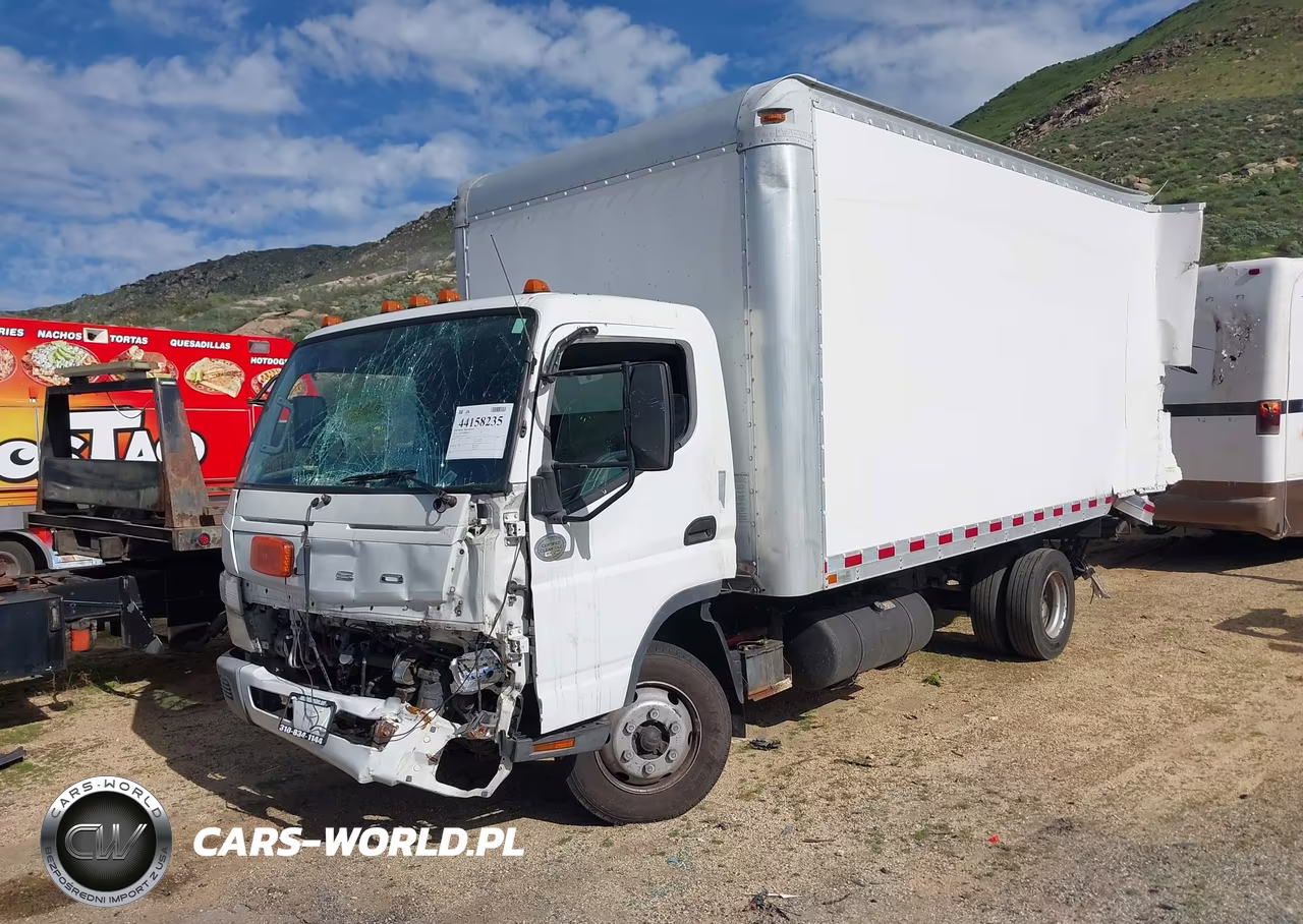 2015 Mitsubishi Fuso Truck Fe Fec72S VIN:JL6BNG1A0FK001227 - 2