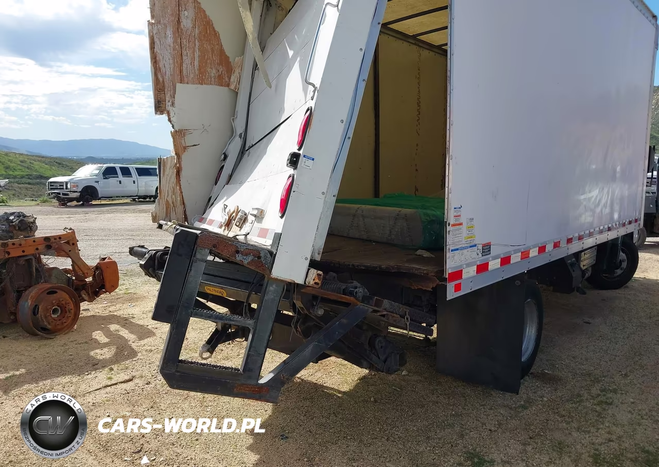 2015 Mitsubishi Fuso Truck Fe Fec72S VIN:JL6BNG1A0FK001227 - 21
