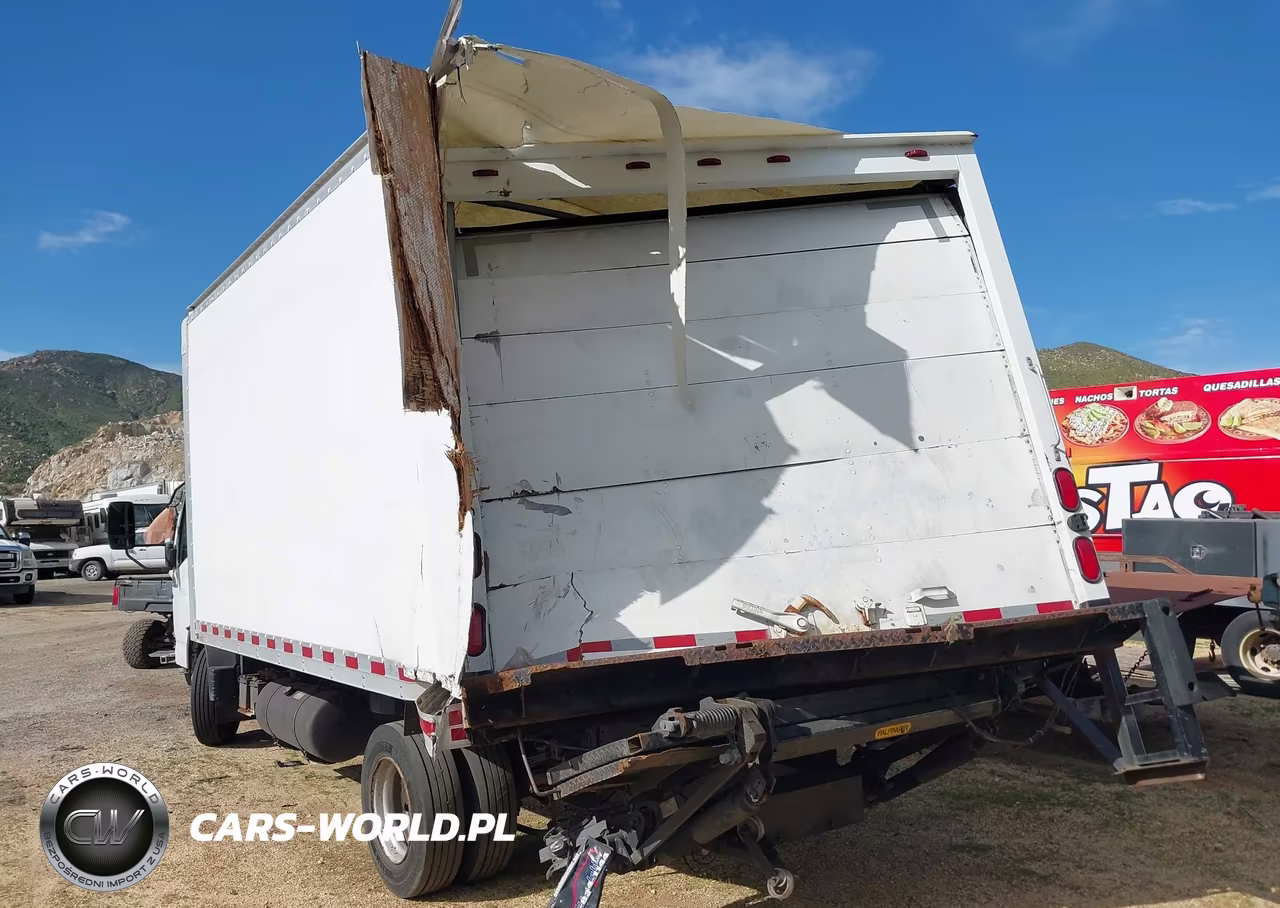 2015 Mitsubishi Fuso Truck Fe Fec72S VIN:JL6BNG1A0FK001227 - 3