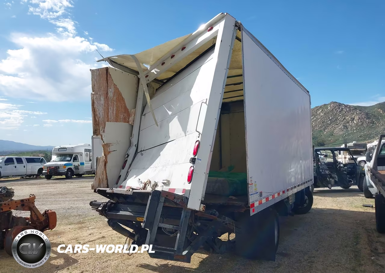 2015 Mitsubishi Fuso Truck Fe Fec72S VIN:JL6BNG1A0FK001227 - 4