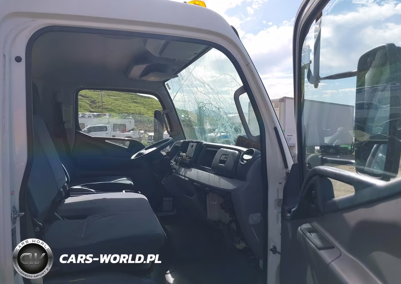 2015 Mitsubishi Fuso Truck Fe Fec72S VIN:JL6BNG1A0FK001227 - 7