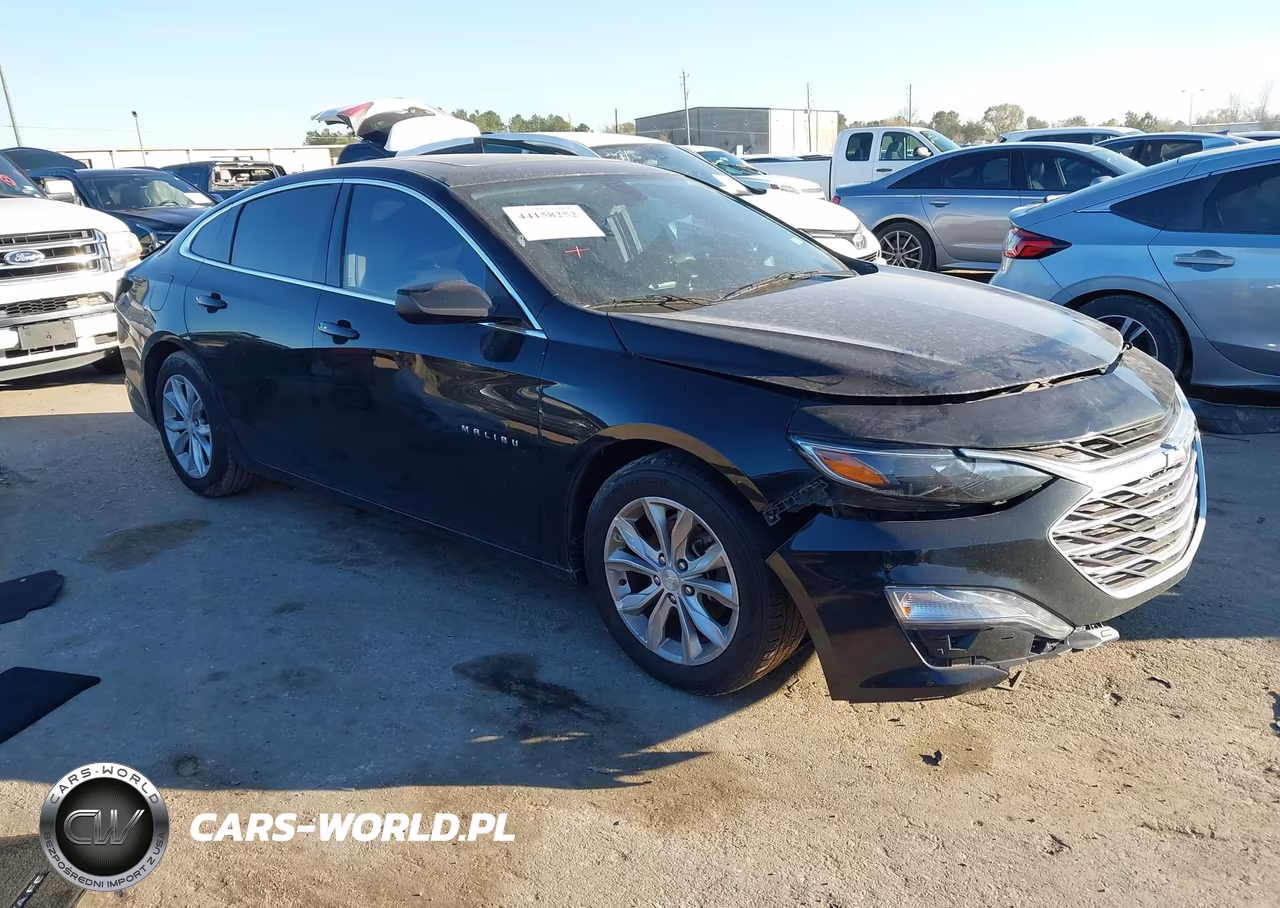 2021 Chevrolet Malibu Fwd Lt – zdjęcie 1 z 15