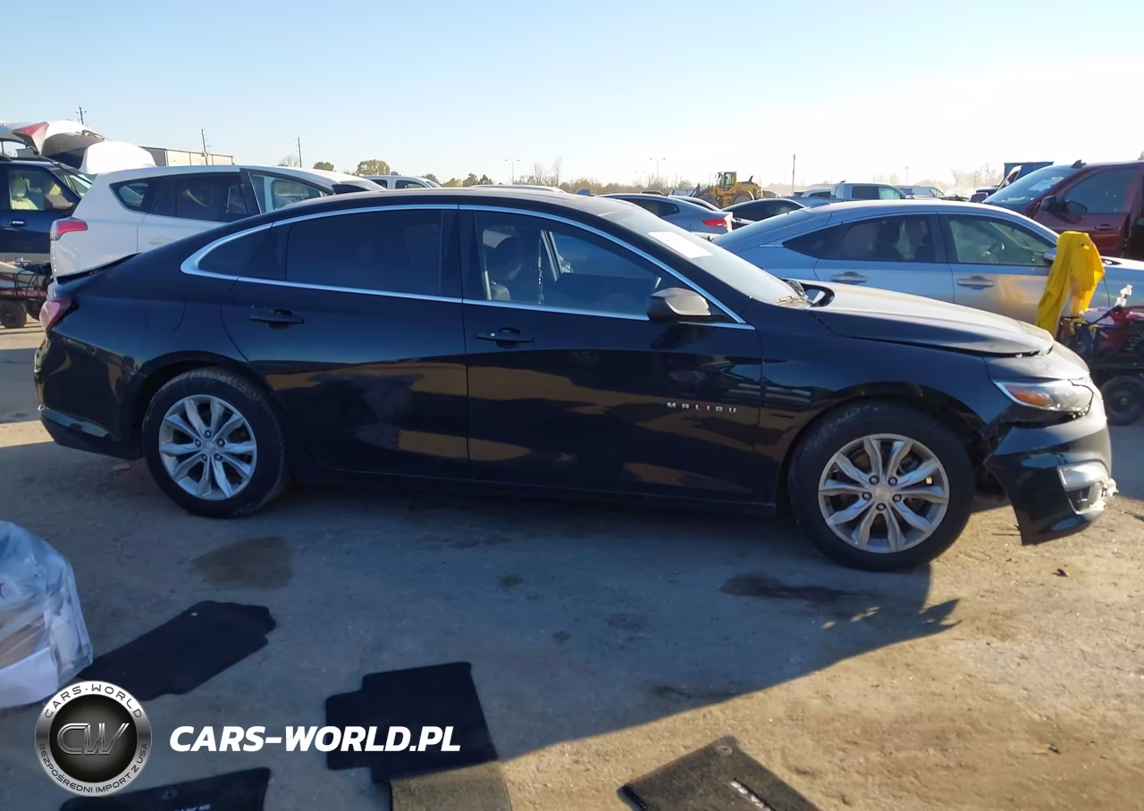 2021 Chevrolet Malibu Fwd Lt VIN:1G1ZD5ST4MF068281 - 12