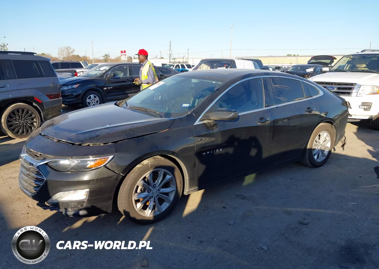 2021 Chevrolet Malibu Fwd Lt VIN:1G1ZD5ST4MF068281 - 13