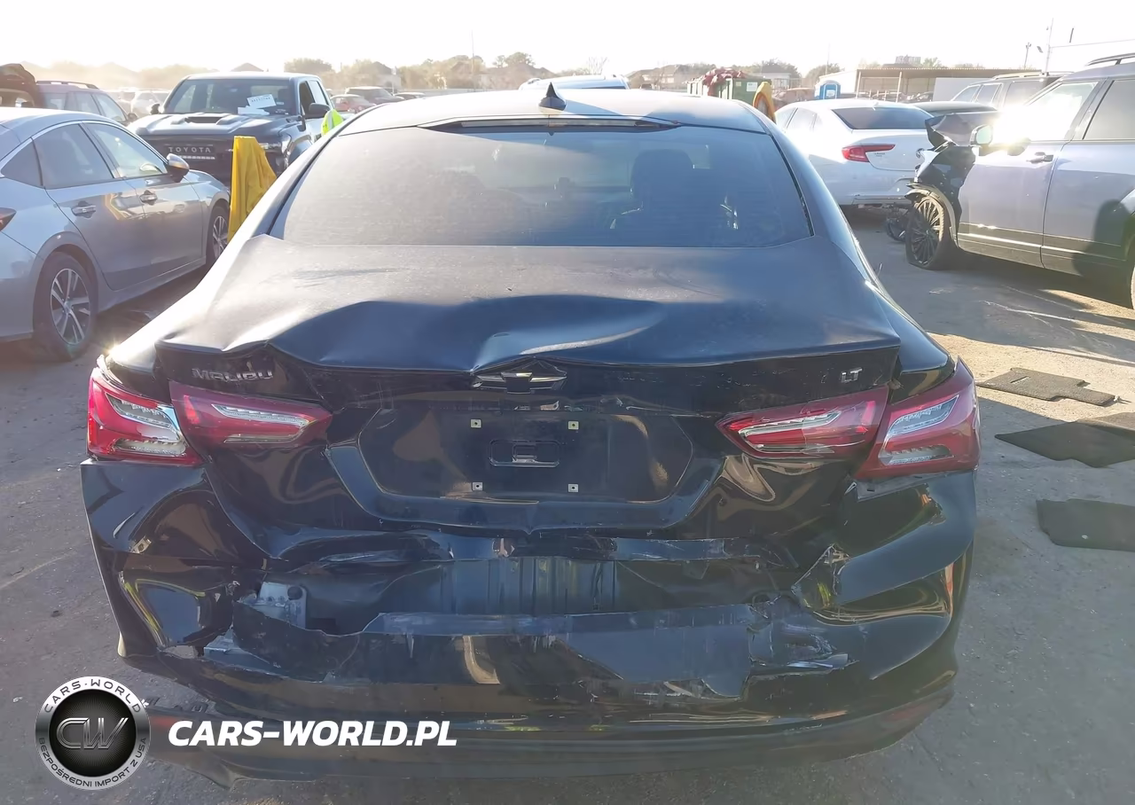 2021 Chevrolet Malibu Fwd Lt VIN:1G1ZD5ST4MF068281 - 15