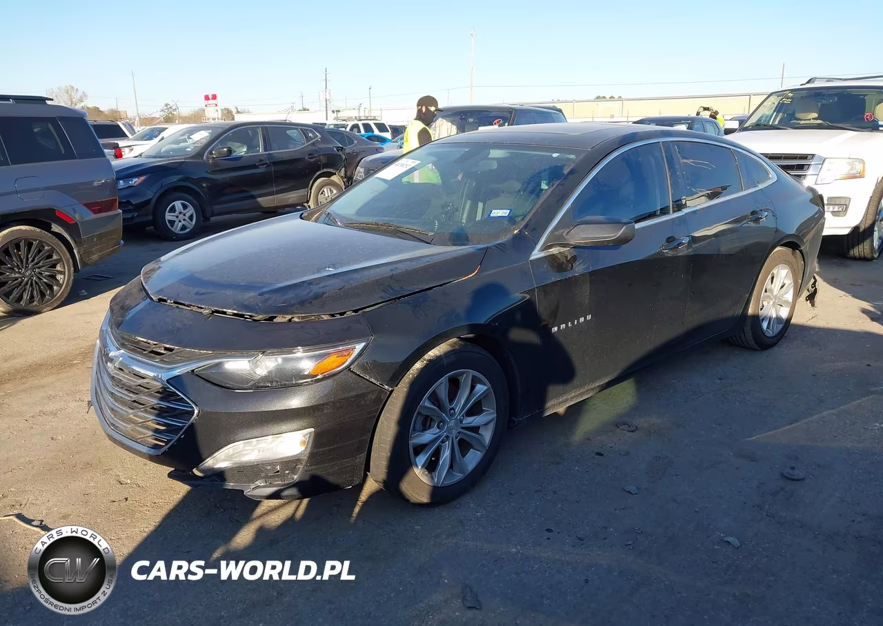 2021 Chevrolet Malibu Fwd Lt VIN:1G1ZD5ST4MF068281 - 2