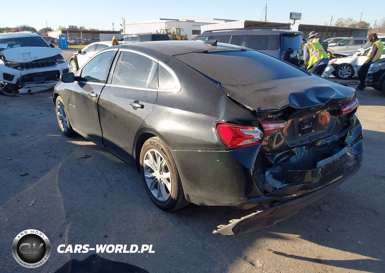 2021 Chevrolet Malibu Fwd Lt VIN:1G1ZD5ST4MF068281 - 3