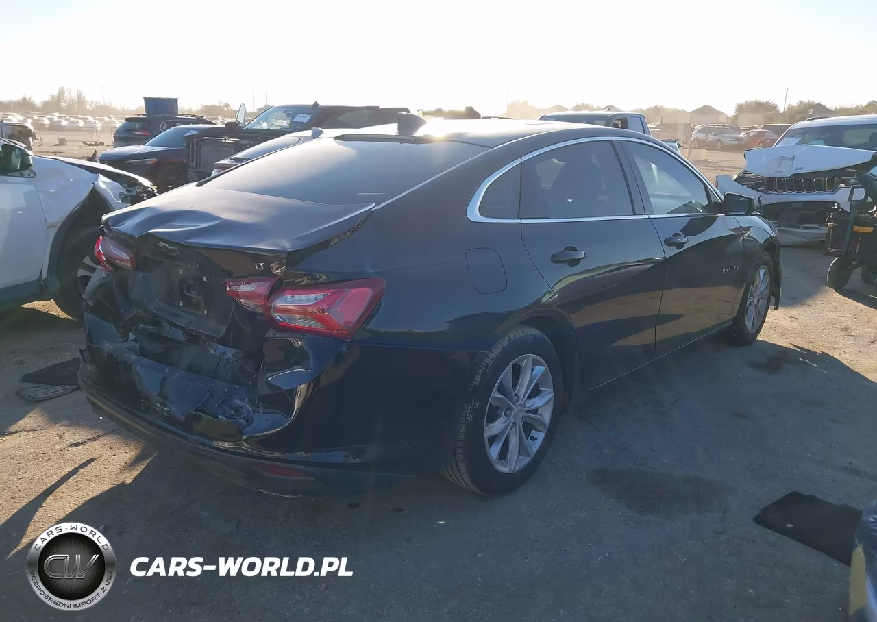 2021 Chevrolet Malibu Fwd Lt VIN:1G1ZD5ST4MF068281 - 4