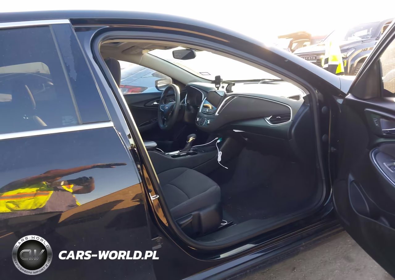 2021 Chevrolet Malibu Fwd Lt VIN:1G1ZD5ST4MF068281 - 5