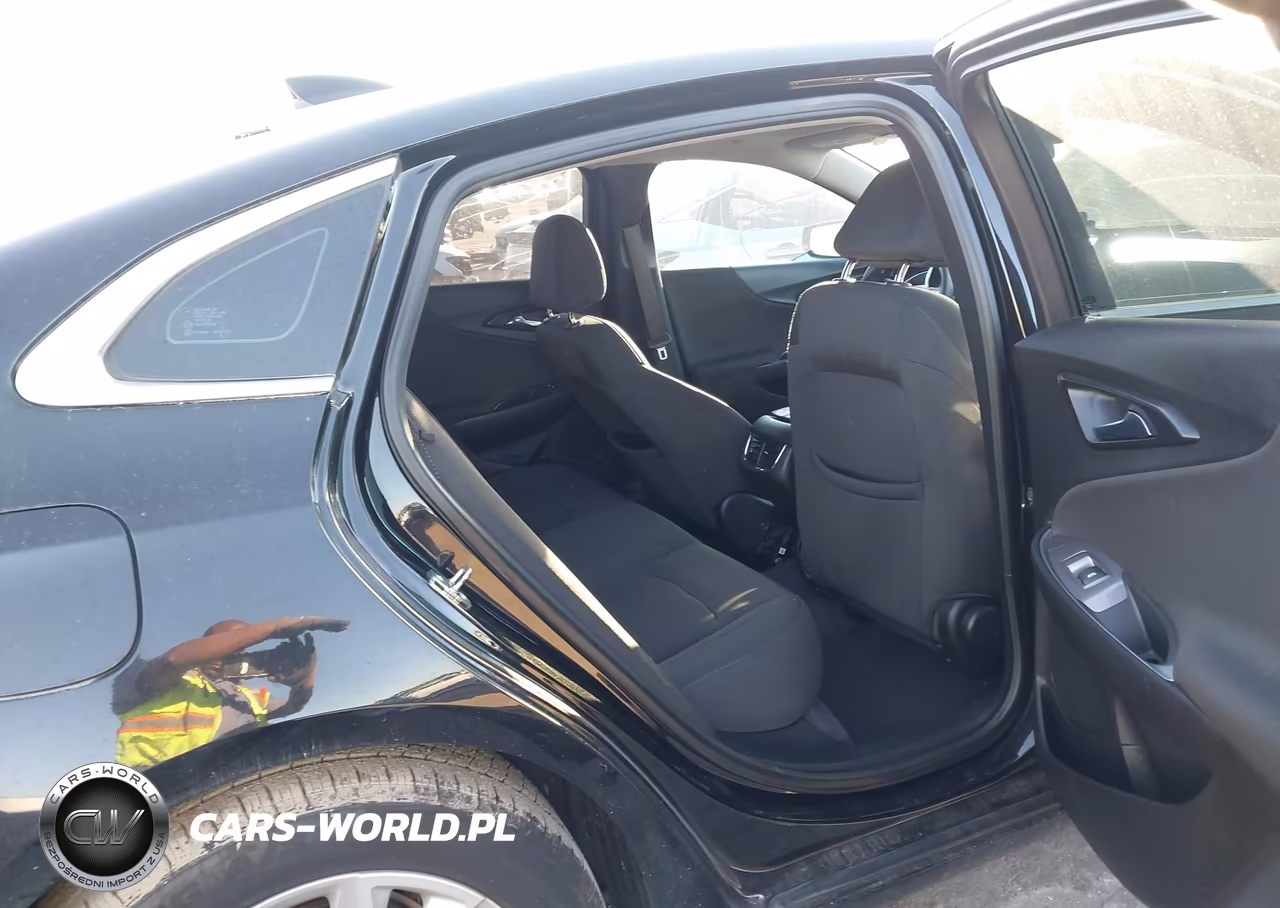 2021 Chevrolet Malibu Fwd Lt VIN:1G1ZD5ST4MF068281 - 8