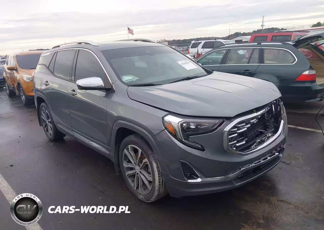 2020 GMC Terrain Fwd Denali