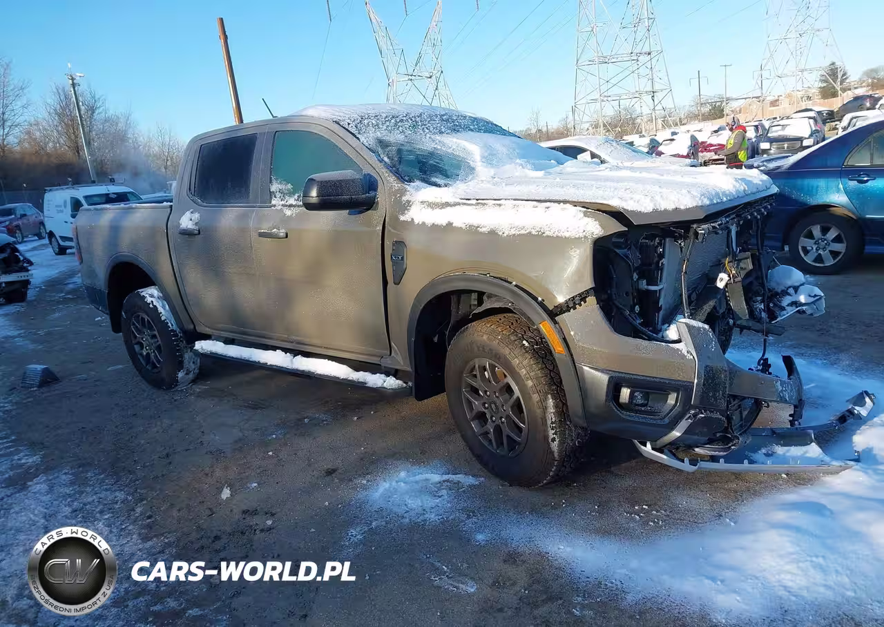 2025 Ford Ranger Xlt