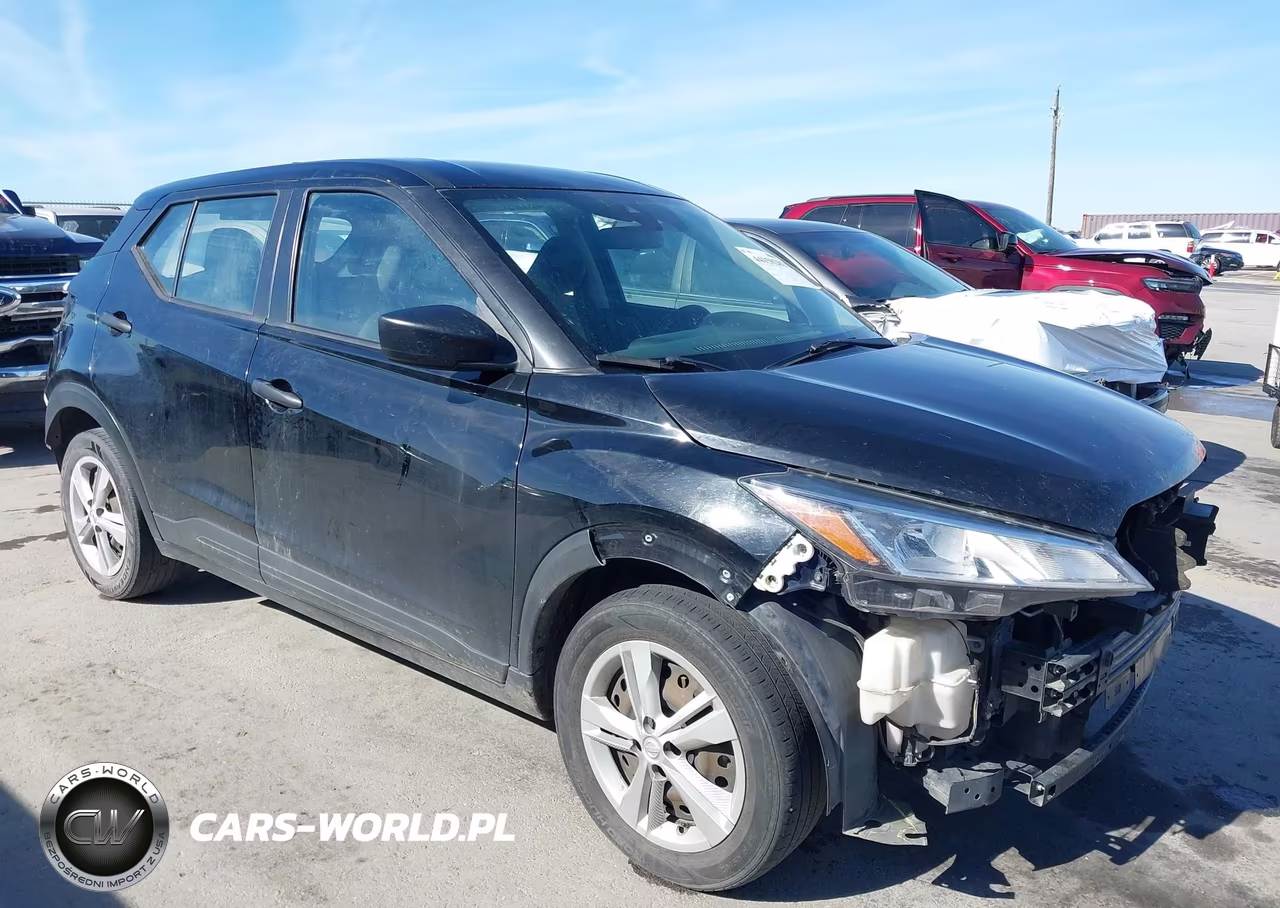 2021 Nissan Kicks S Xtronic Cvt